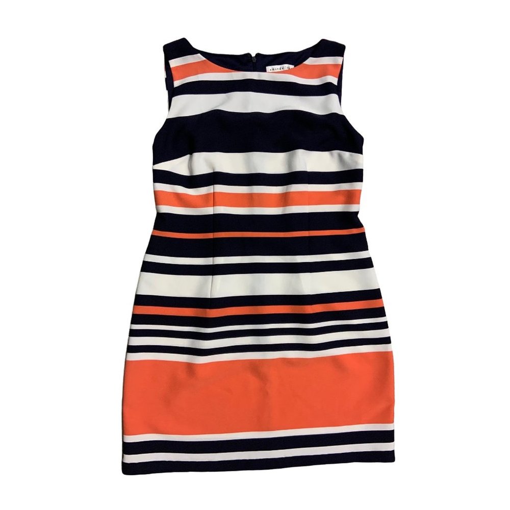 Amanda Lane Stretch Fitted Sleeveless Dress Size 4P Petite
